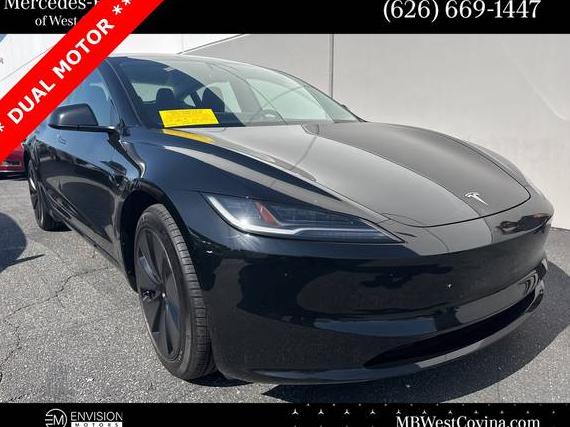 TESLA MODEL 3 2024 5YJ3E1EB8RF821375 image